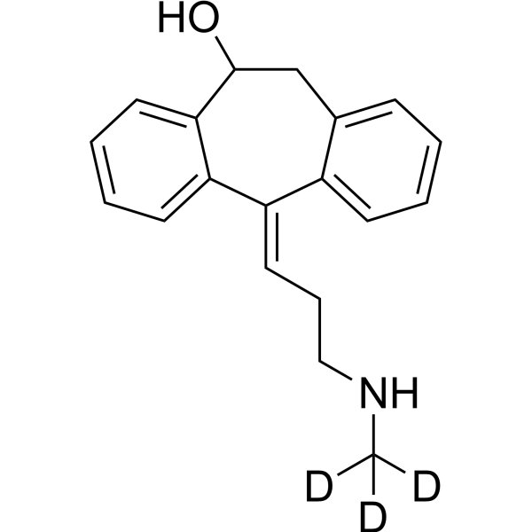 (E)-10-Hydroxynortriptyline-d3 (E-10-OH-NT-d3)